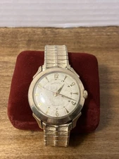 1950s Hamilton Automatic Watch 17 Jewels 10K Gold Filled K-401 W/ 667 Movement