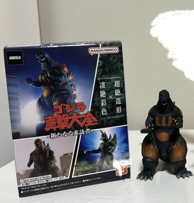 BANDAI Burning Godzilla vs Destoroyah Shokugan 4  Soft Vinyl toy US SHIPPING