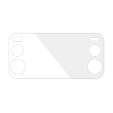 High Definition Clear 9H Screen Protector Scratch Proof For RG476H Gaming