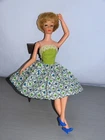 Rare Vintage Valentine Doll Debbie Drake doll Articulated Barbie Polly Play Pose