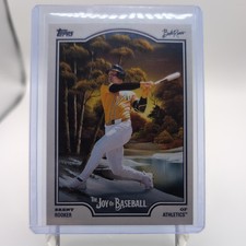2025 Topps X Bob Ross the Joy of Baseball - Brent Rooker #42