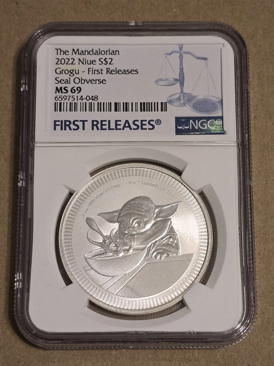 Uncirculated Silver NGC Grade MS 69 Australian & Oceanian Coins