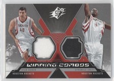 2005-06 SPx Winning Combos Materials Ryan Bowen Stromile Swift #WC-BS 0j0