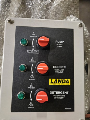 #ad #ad Landa Pressure Washer Control Box $200.00