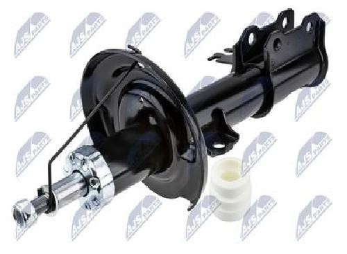 NTY Shock Absorber A-PL-055 Front Axle Right Strut Gas