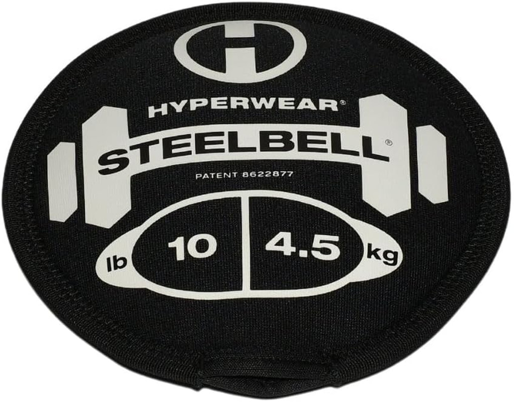 Steelbell - Hyper Flex 4-Way Stretch Neoprene, Patented No-Leak Slam Ball Kettle