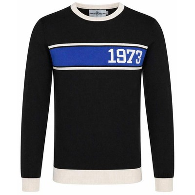 MADCAP HERREN VARSITY PULLOVER RETRO MOD KNIT 50s 60s 70s Three Before Eight MC1162