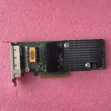 Sun 501-7606 ATLS1QGE 4-Port RJ45 PCIe 1Gbps Ethernet Network Card  SFF