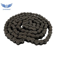  80H Heavy Duty Roller Chain  10 Feet With 1 Connector