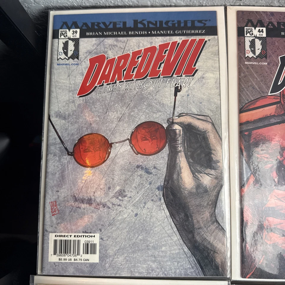 Lote de libros de cómics de Marvel y DC - Daredevil, Wolverine, Blue Beetle, Firestorm Foto 2 de 4