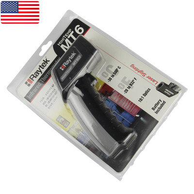 Raytek MT6 Mini Temp Non-contact Industrial Infrared Thermometer New