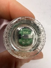 Vintage CGE 30 Amp Screw In Glass Fuse Type S Edison Base Made in Canada