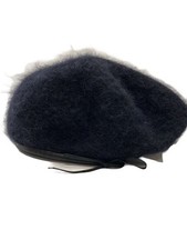 Ca4La Beret Blk Solid Women's Ad560