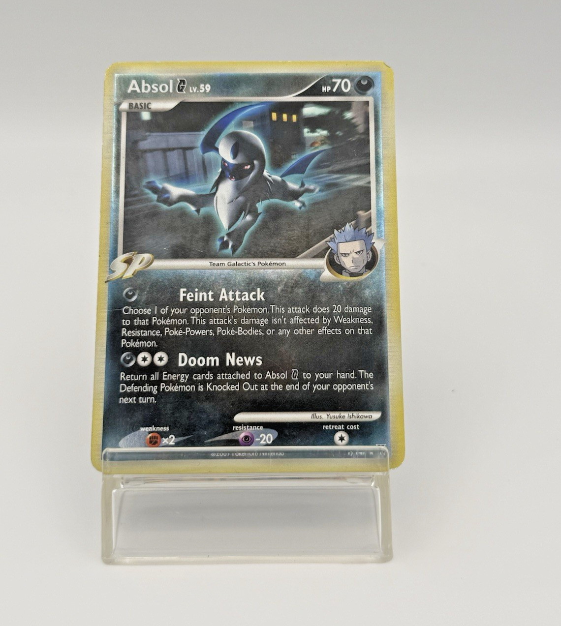 Pokémon TCG Supreme Victors Absol G 1/147 Reverse Holo Rare 70HP SP