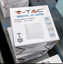 V-TAC MICROWAVE SENSOR VT-8023