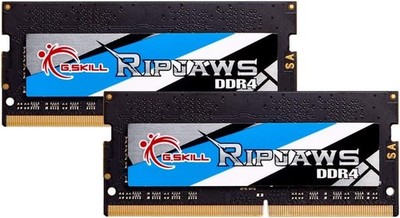 G. SKILL Ripjaws RAM 64GB (2 x 32GB) DDR4-3200 SO-DIMM Arbeitsspeicher *Kit*