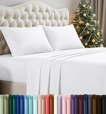 Utopia Bedding Queen Sheet Set 4 Piece Bed Sh...