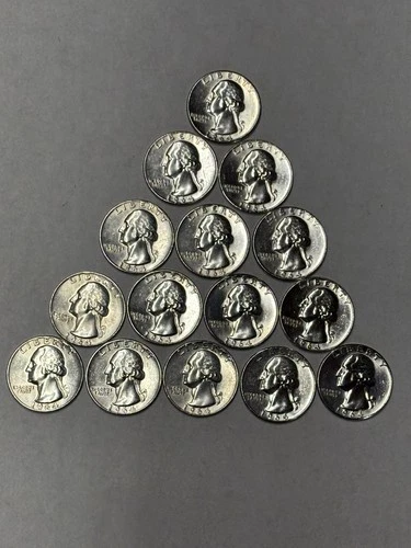 1964 Washington 90%: Near Uncirculated