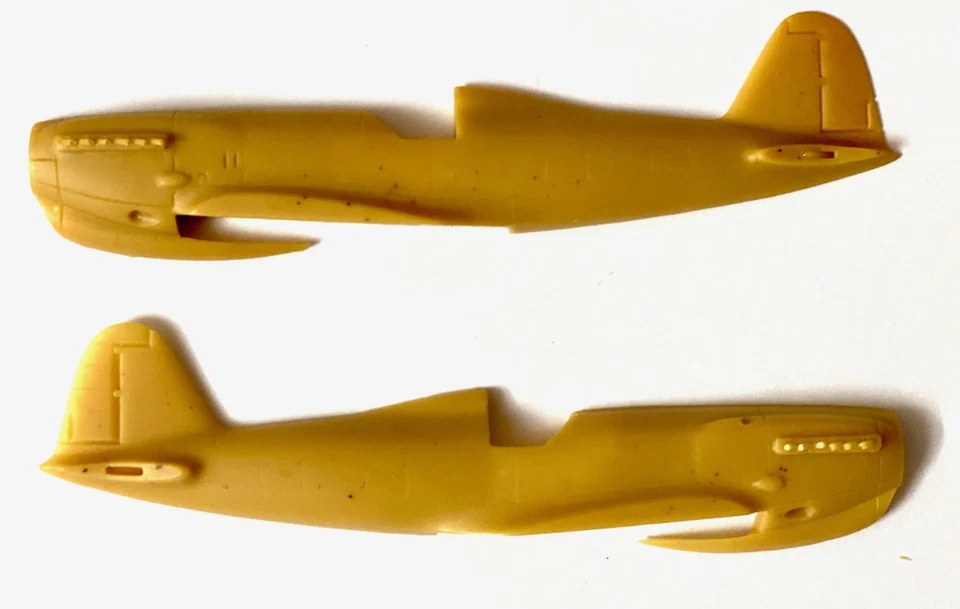 Fiat G.59 2B – Set Conversione Resina 1/72 – L.B. Italian Wing  RARISSIMO ‘70/80 - Immagine 3 di 4