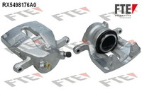 Bremssattel FTE 9291678 Gusseisen FüR Opel Agila H08 F68 LPG Cdti Suzuki Swift 3