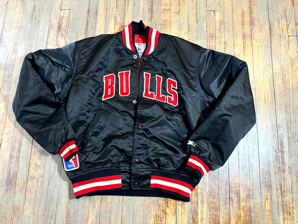 Starter Chicago Bulls Sports Fan Jackets for sale | eBay