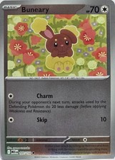 LP Reverse Holofoil - Buneary MEG - 107/132 Mega Evolution