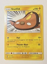 Stunfisk 83/214 LP Lost Thunder English Pokemon Card TCG
