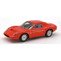 Fiat Abarth Ot 1300 1965 Red 1:43 Spark Model Auto Stradali -D- Neues Modell