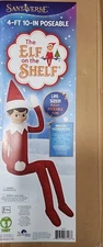 5-ft Poseable Elf on the Shelf Christmas Decoration Lowe's IN HAND READY TO SHIP