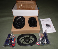1 pair SOUNDSTREAM SST4.6 4X6 Inch Oval 100 W...