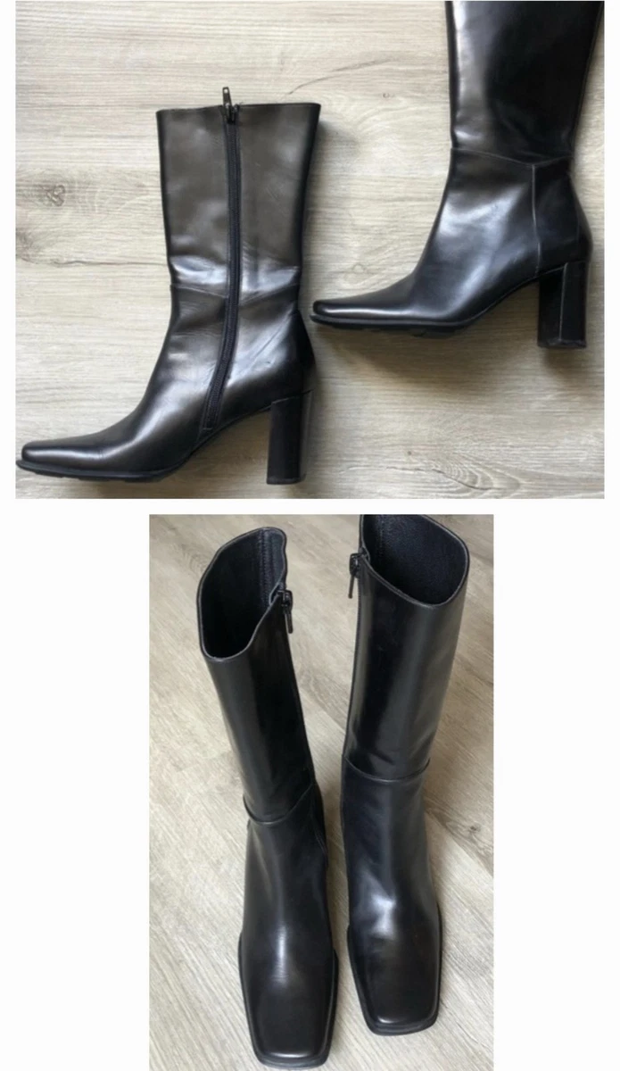Via Spiga Black Ankle Boots for Women for sale | eBay display picture 1
