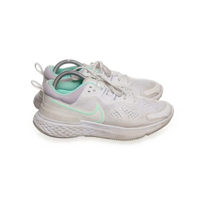 Nike, Laufschuhe, Größe: 40, React Miler, Weiß/Grün/Grau, Damen #Jub