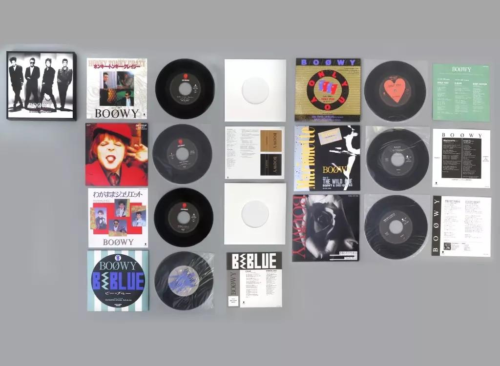 邦楽 BOOWY 40th ANNIVERSARY SPECIAL 7INCH BOX 邦楽 BOOWY 40th ANNIVERSARY SPECIAL 7INCH BOX Vinyl] Boφwy