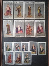 Vietnam Buddhist Arhats Stamps 1962–1978 Used CTO Lot
