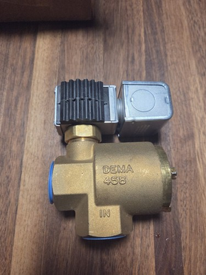 #ad DEMA 458P.6 High Pressure Valve 1quot; Made In USA NEW OLD STOCK $99.00