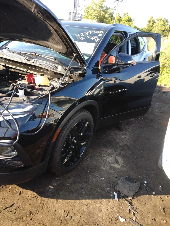 2021 Chevrolet Blazer Black Seat Belt OEM 84749818 45K Miles 4DR Foto 3 de 4