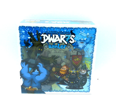 Dwar7s Winter englisch Vesuvius Media NEU OVP VERSIEGELT MISB
