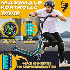 RE:SPORT® Stunt Scooter für Kinder Erwachsene Cityroller Kickscooter Fun Roller