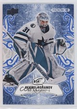 2024-25 Upper Deck Ice Rookies Georgi Romanov #122 1i3m