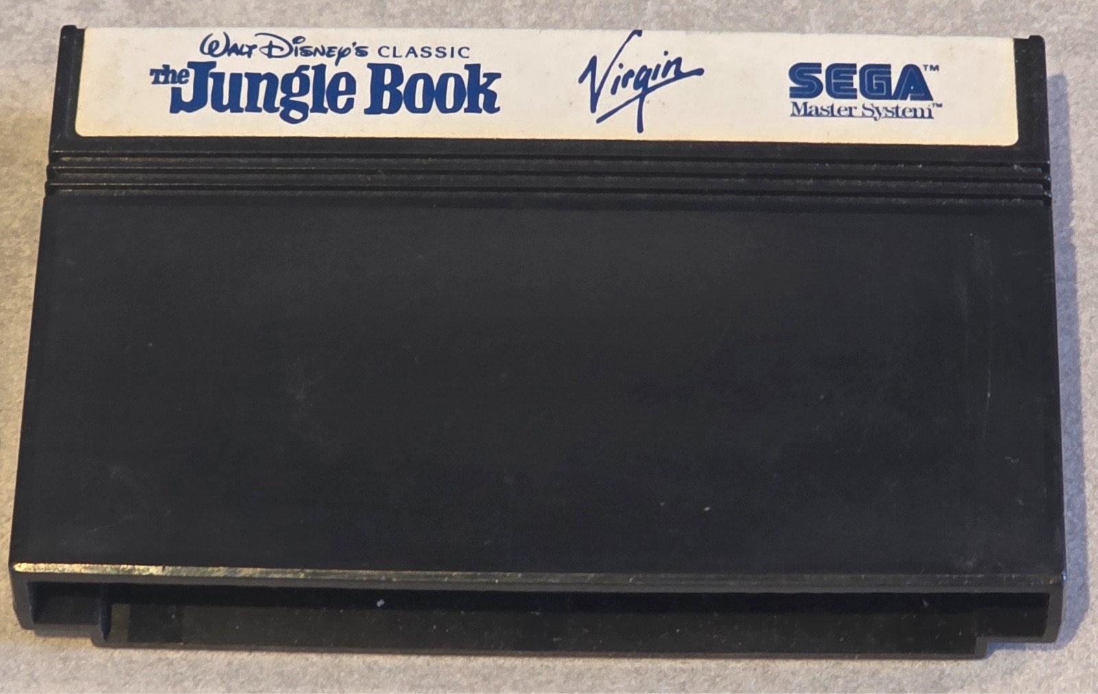 WALT DISNEY THE JUNGLE BOOK LE LIVRE DE LA JUNGLE SEGA MASTER SYSTEM I II