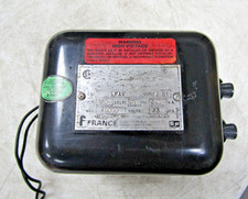FRANCEFORMER 240 VA INTERCHANGEABLE IGNITION TRANSFORMER 120 PRI 10000 SEC LFAV