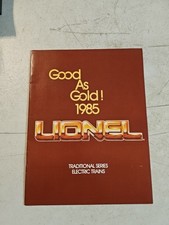 1985 Lionel Electric Trains And Accessories Traditional Series Catalog