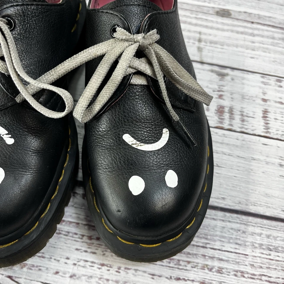 Dr. Martens X Lazy Oaf 1461 BEX LO Leather Oxfords Limited Edition Women's US 5 - Image 4 of 4