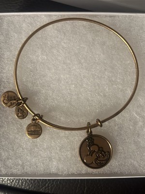 Disney Parks Alex and Ani Energy Mickey Mouse 2013 Jewelry Bracelet Bangle USA