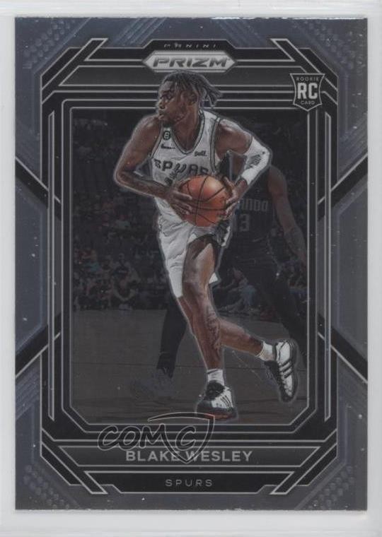 2022-23 Panini Prizm Blake Wesley #264 Rookie RC dq2