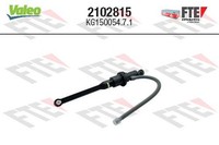 FTE Geberzylinder Kupplung 2102815 FüR Peugeot Kunststoff 207 208 1 SW 2008 CC 2