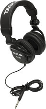 TH-02 Professional Studio Monitor Headphones Wired over Ear for Recording Podca