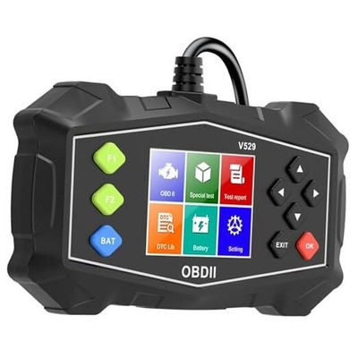 OBD2 Scanner Diagnostic Tool, Professional Mechanic Diagnostic Vehicle Code 