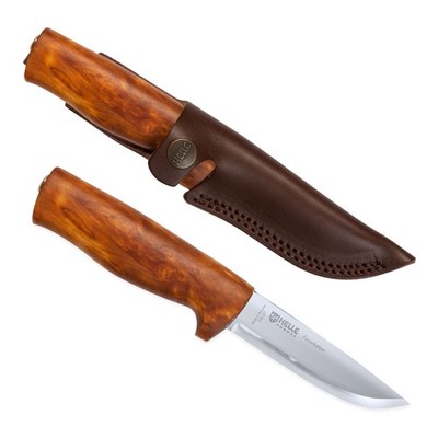 HELLE Knives - Fossekallen - Outdoor Adventure Camping Knife, Stick Tang Stai...