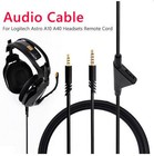 Audio Cable with A 3.5MM Jack For Logitech Astro A40/A30/A10 Gaming Headset Wire